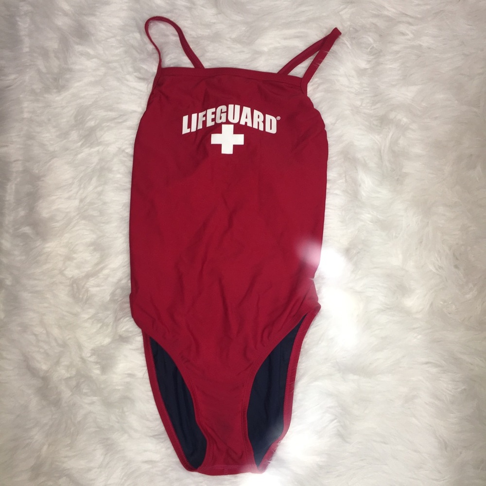 Lifeguard one piece